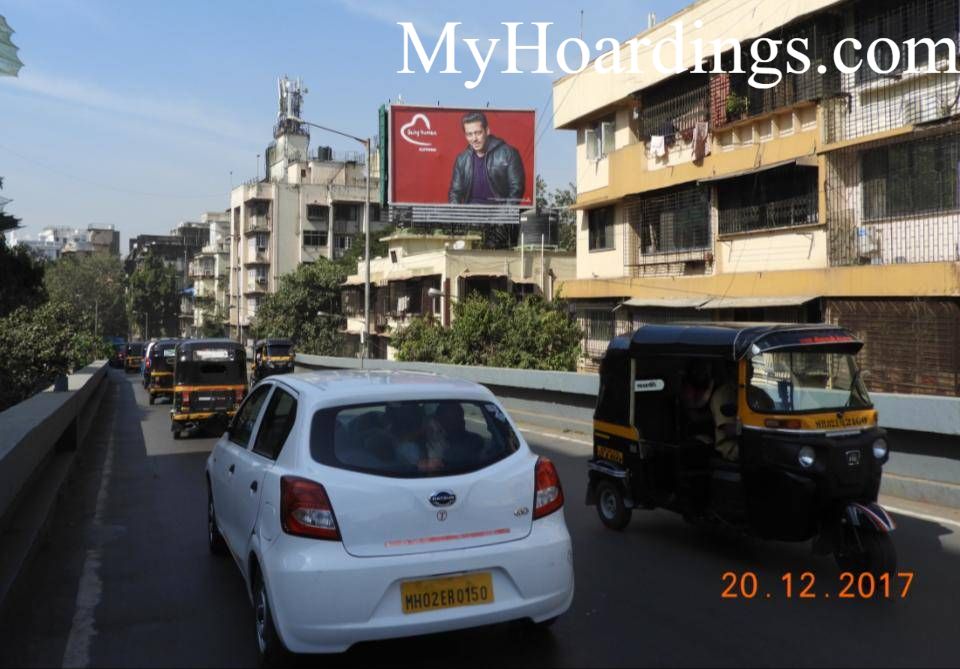 Vile Parle Mumbai Hoardings Company,Outdoor Media agency Mumbai,Advertising company Mumbai
